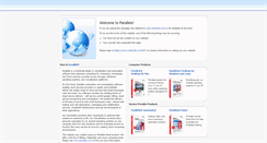 Desktop Screenshot of naiduhall.com